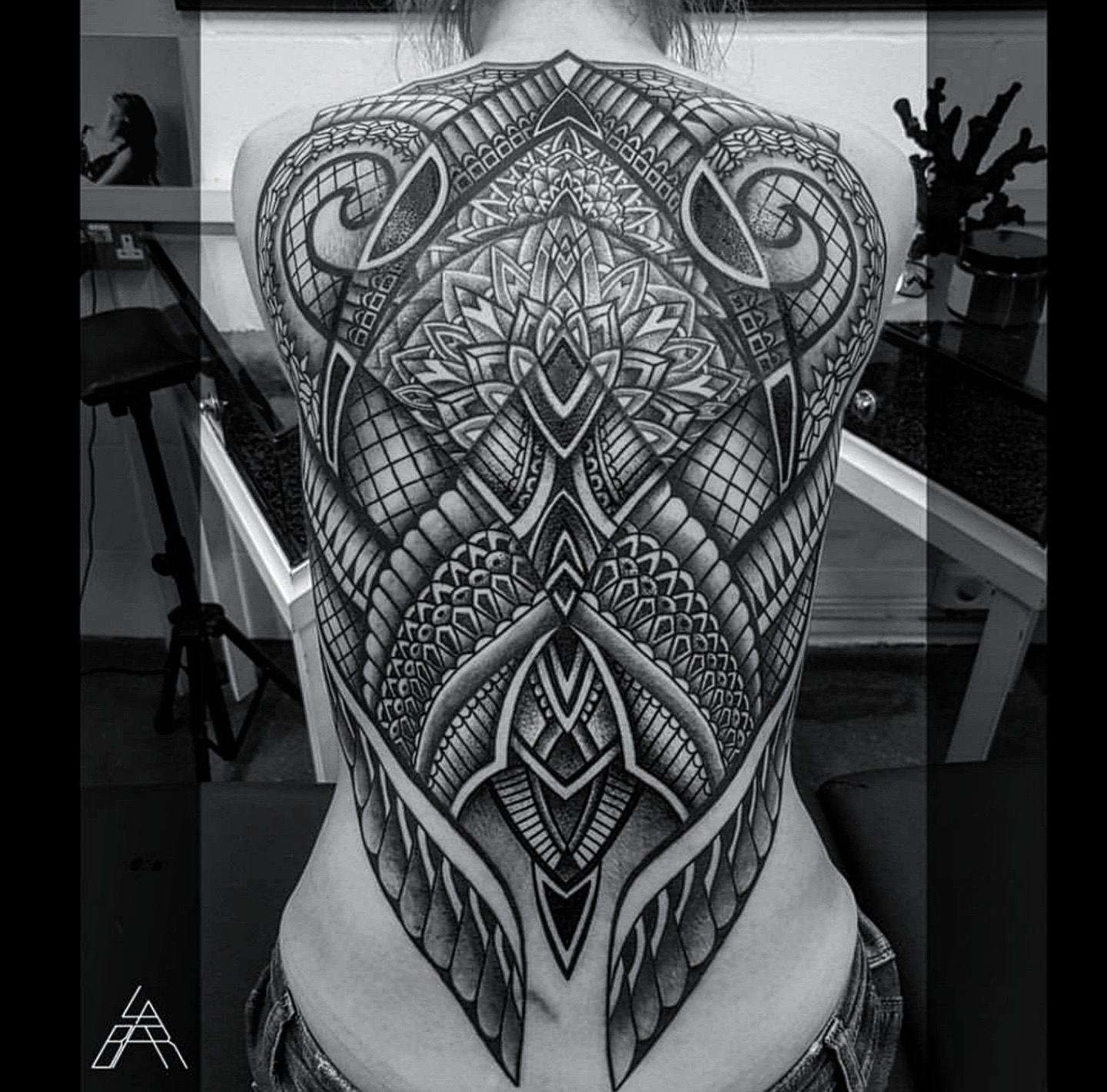tatuaggi mandala Sicilia